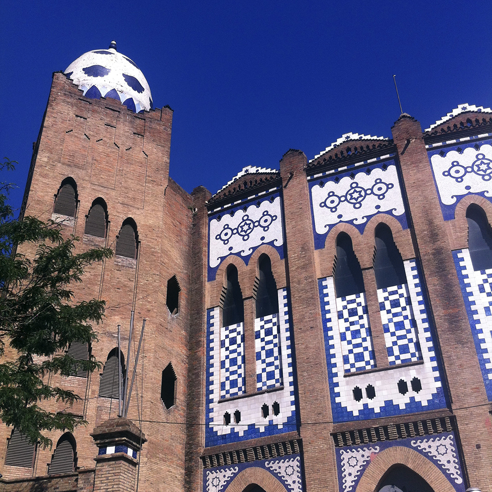 Foo Fighters y Aintzane De Luna en Barcelona