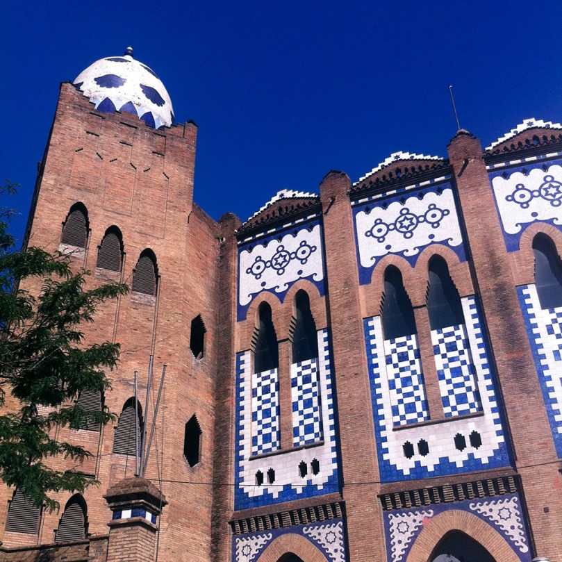 Foo Fighters y Aintzane De Luna en Barcelona