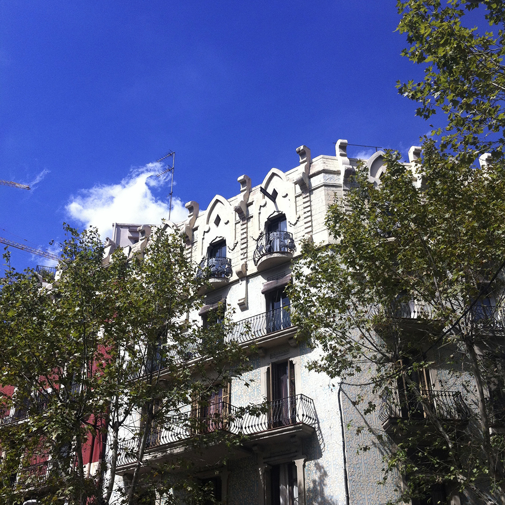 Foo Fighters y Aintzane De Luna en Barcelona