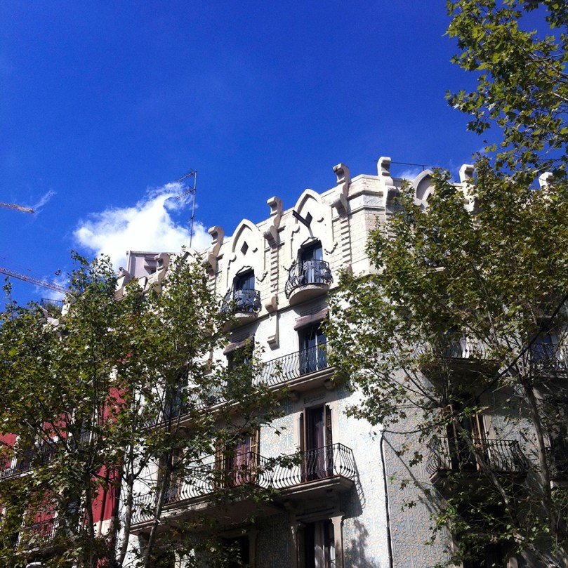 Foo Fighters y Aintzane De Luna en Barcelona