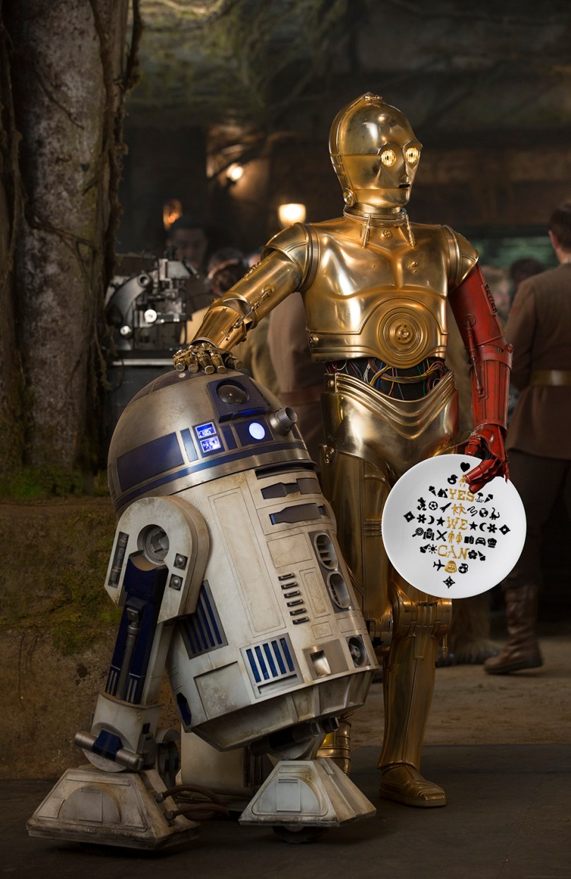 'Yes We Can'. Design by Deluna Ceramics. October 2017.