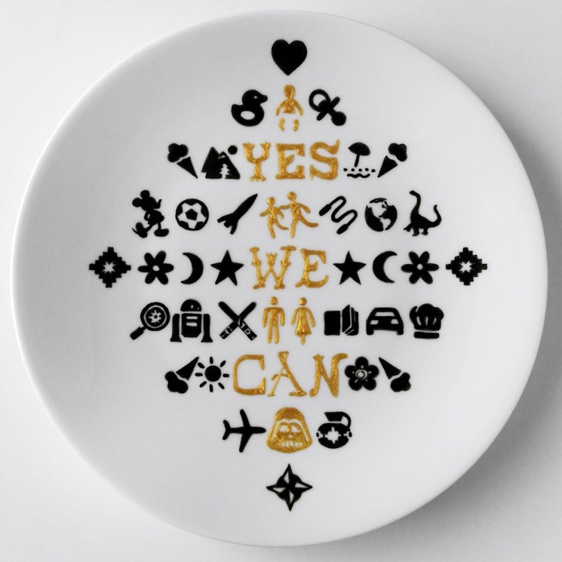 YES WE CAN by Deluna Ceramics