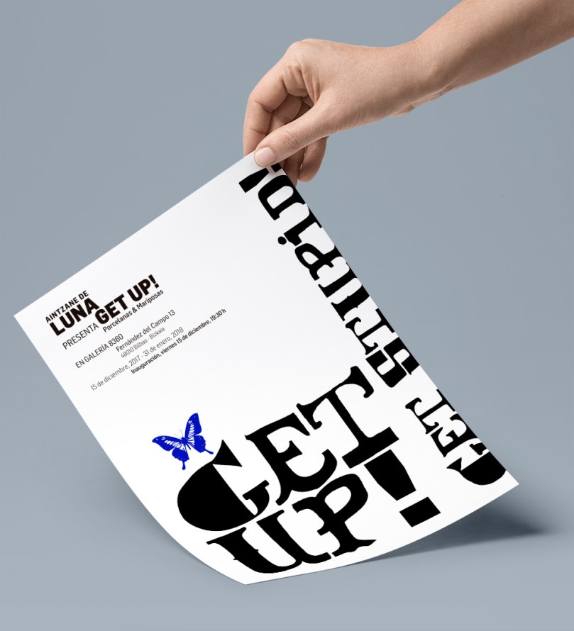 Aintzane de Luna presenta GET UP!