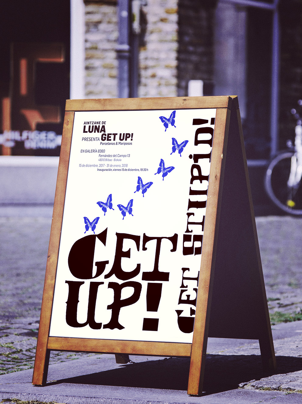 Aintzane de Luna presenta GET UP!