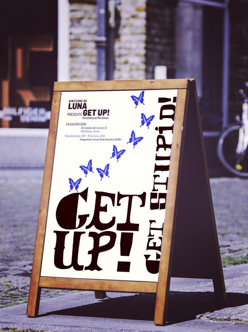 Aintzane de Luna presenta GET UP!
