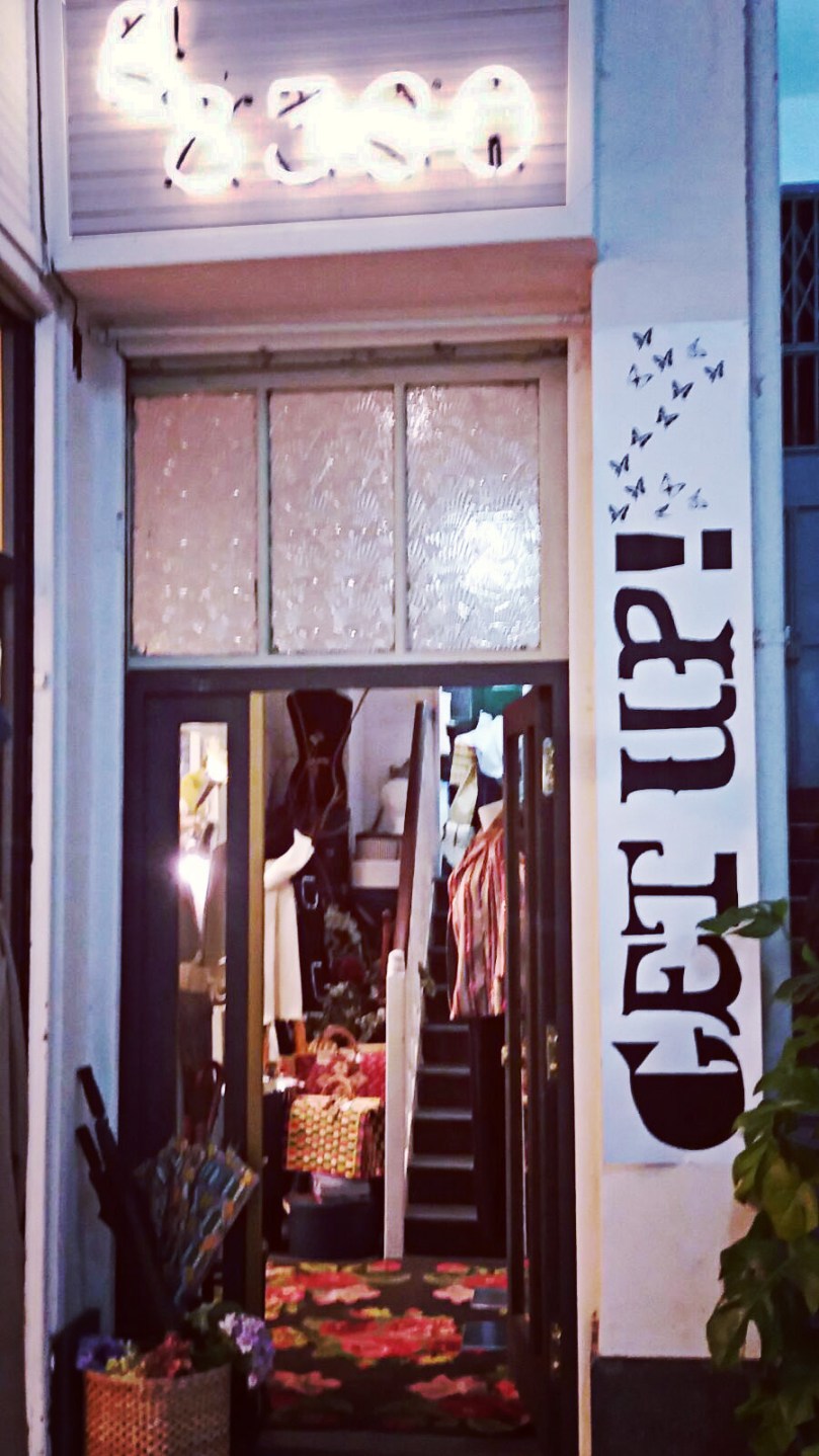 Aintzane de Luna presenta GET UP!