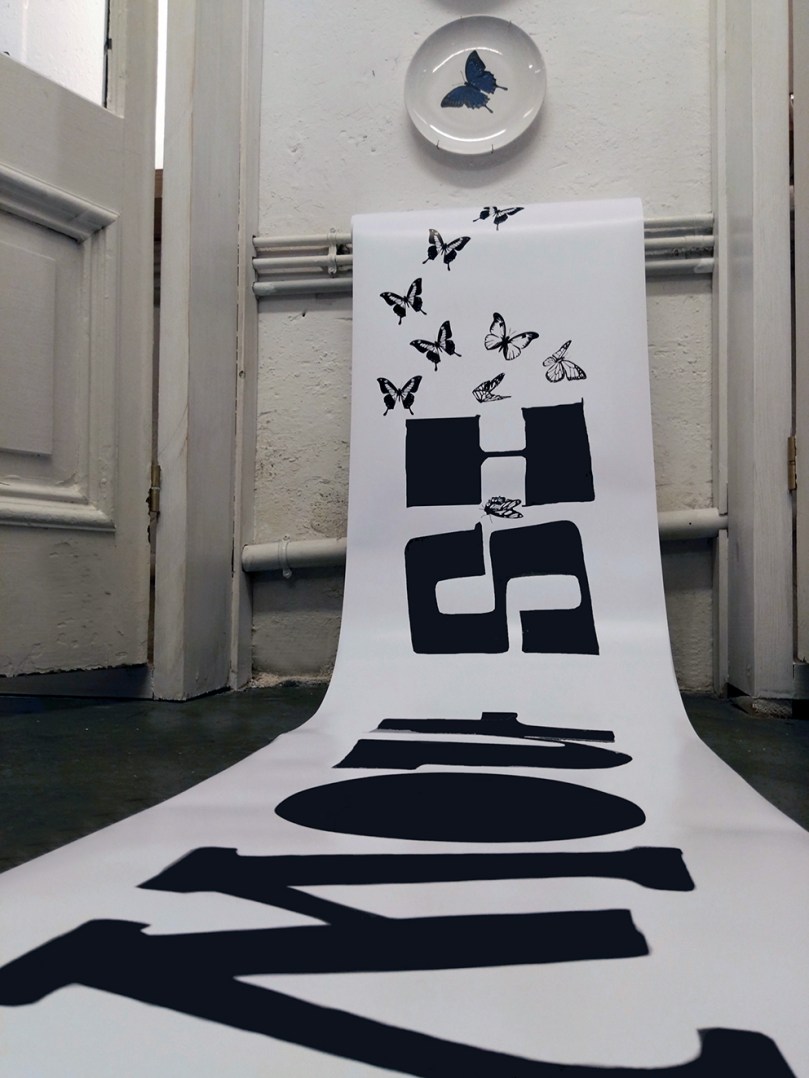 Aintzane de Luna presenta GET UP! Porcelanas & Mariposas