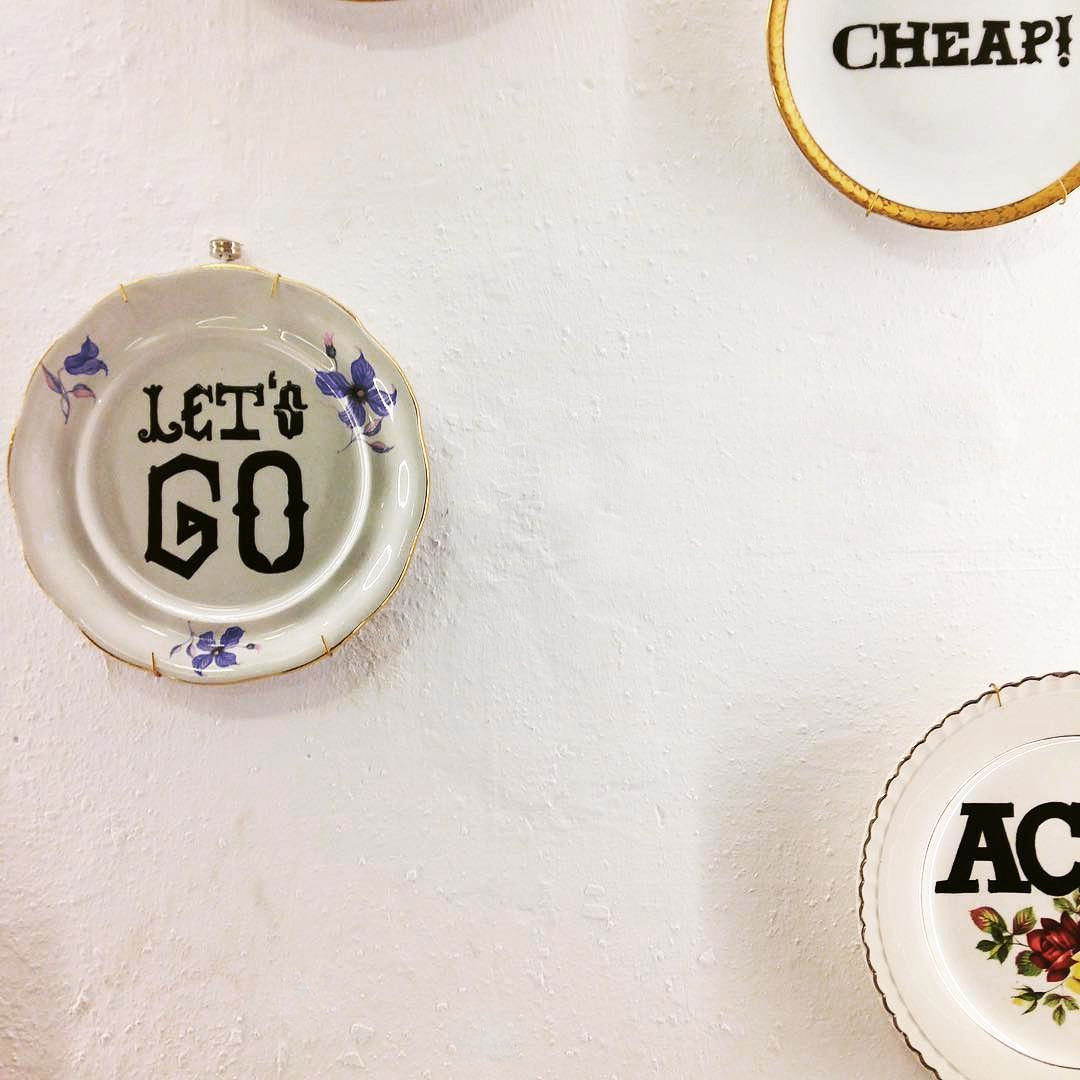 Aintzane de Luna presenta GET UP! Porcelanas & Mariposas