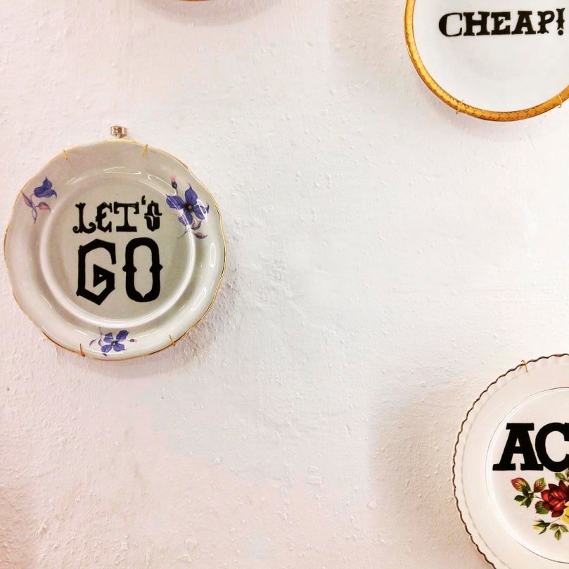 Aintzane de Luna presenta GET UP! Porcelanas & Mariposas