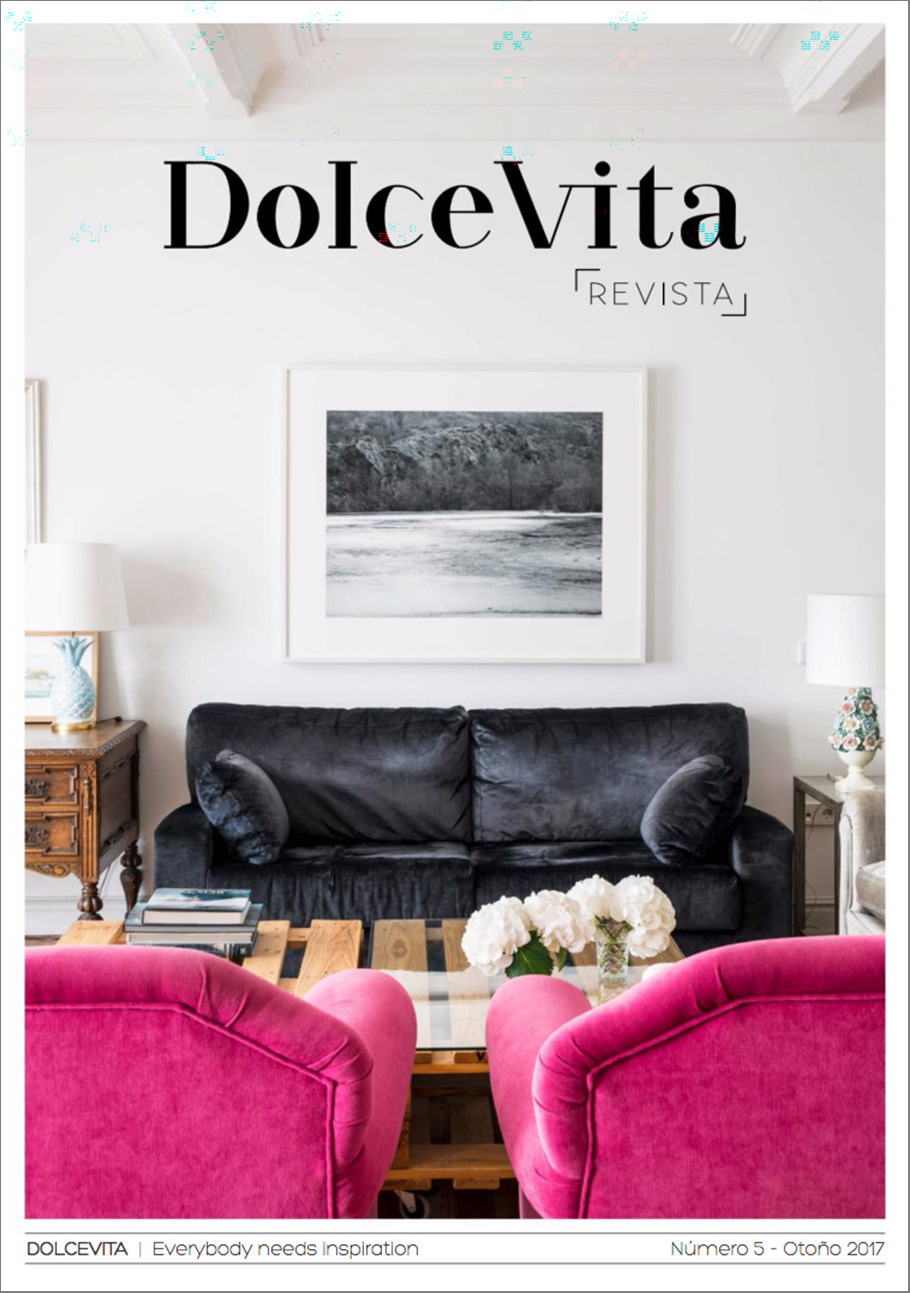 Deluna Ceramics en Revista Dolce Vita
