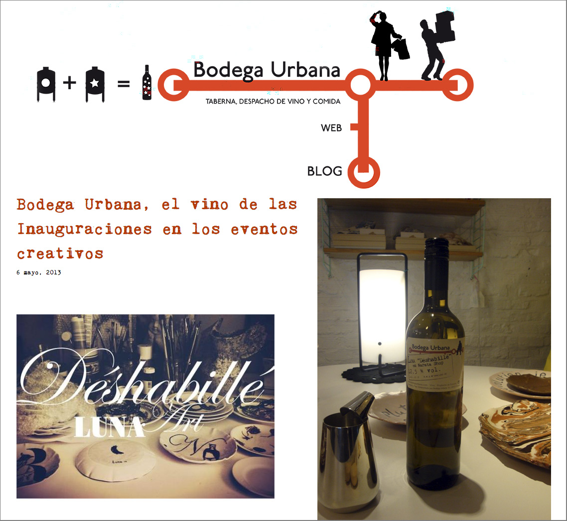 Aintzane De Luna con Bodega Urbana en Narata