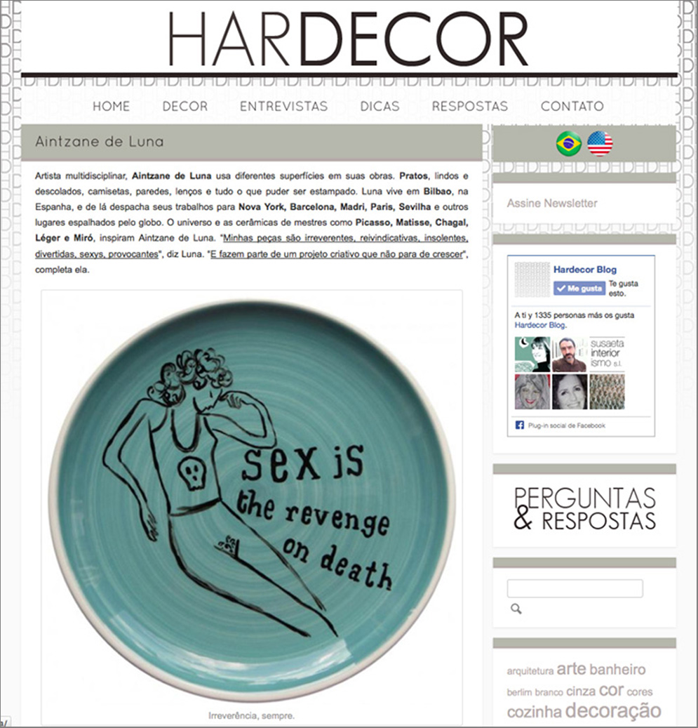 Deluna Ceramics en Hardecor Brasil