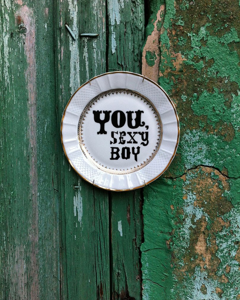 You, Sexy Boy by Deluna Ceramics