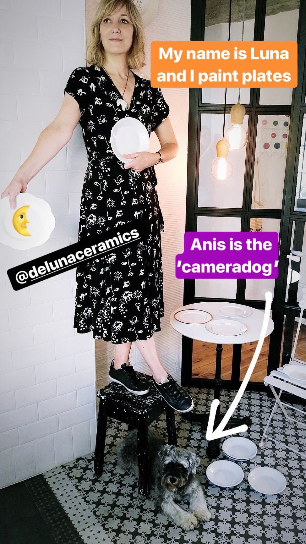 Deluna Ceramics Studio Tour on Tictail channel