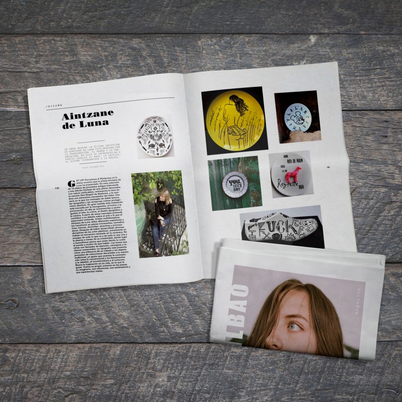 Deluna Ceramics en I LOVE BILBAO