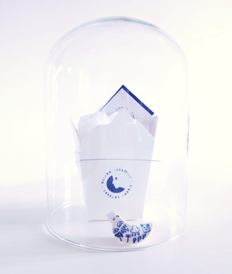 Fortune Cookie by Deluna Ceramics