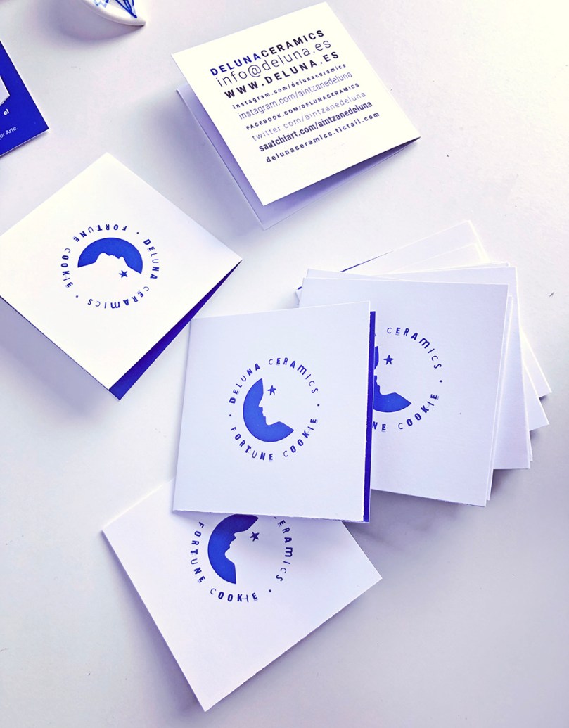 Fortune Cookie by Deluna Ceramics