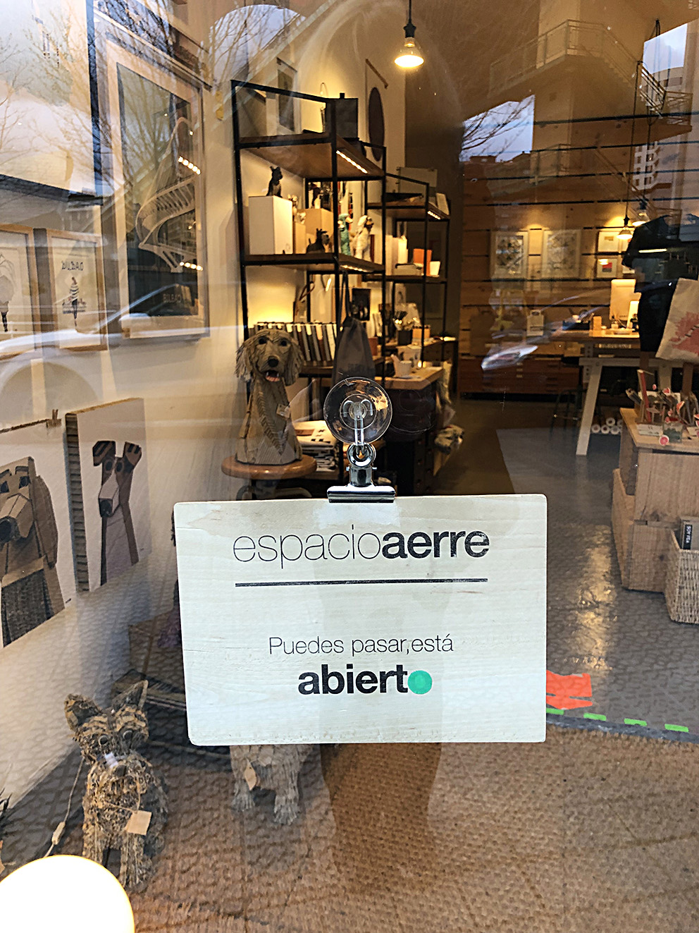 #8MUJERES Deluna Ceramics en EspacioAerre