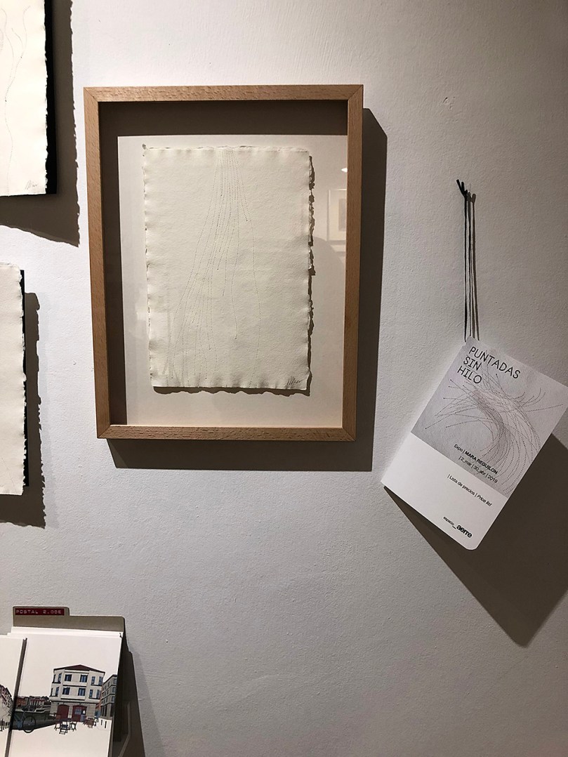 Puntadas sin hilo por Mara Reguilón