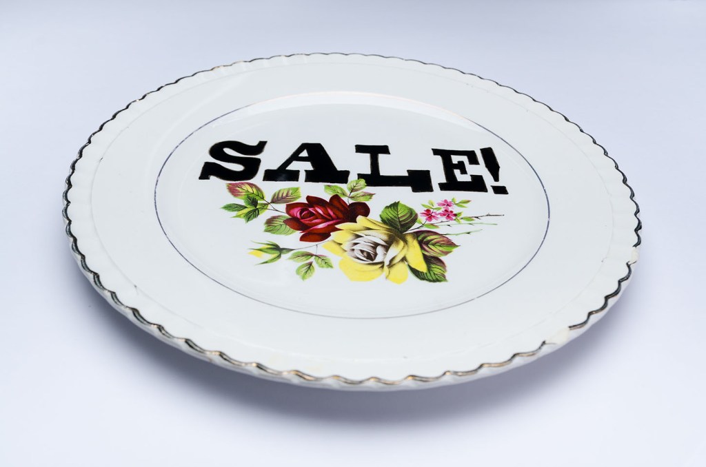 GET UP! Porcelanas & Mariposas por Deluna Ceramics