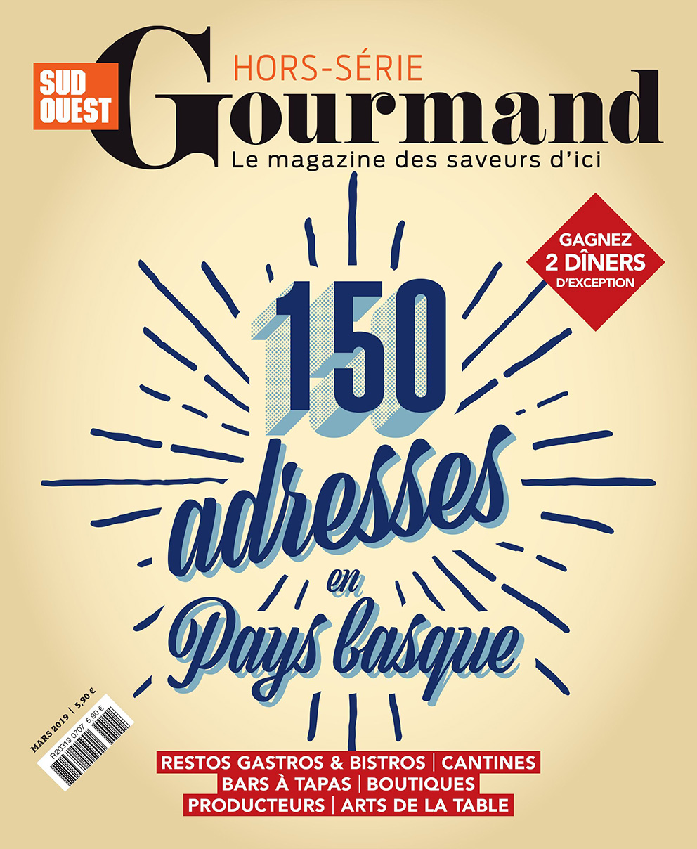 Deluna Ceramics en Sud Ouest Gourmand Magazine