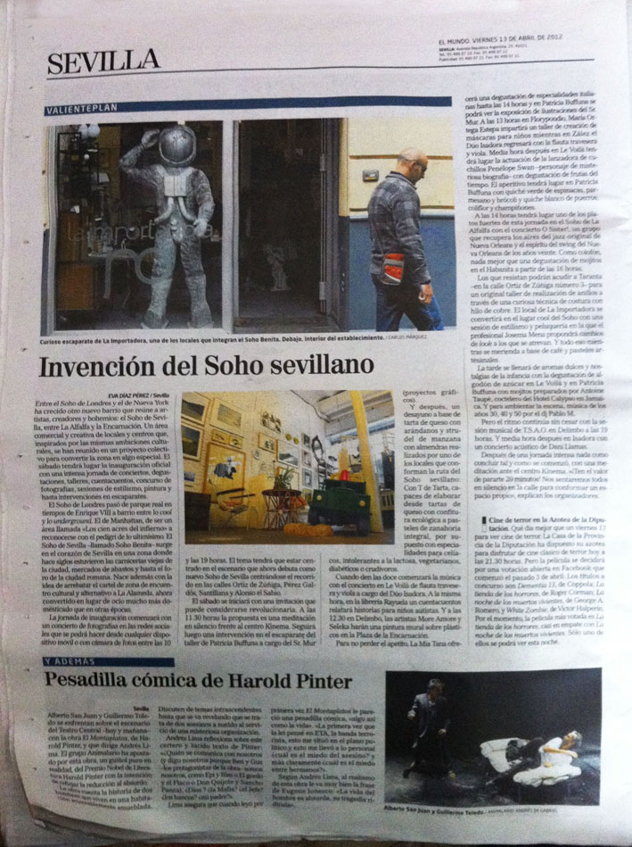 Deluna Ceramics en El Mundo