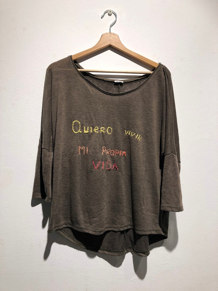 Quiero vivir mi propia vida por Eva Ruiz