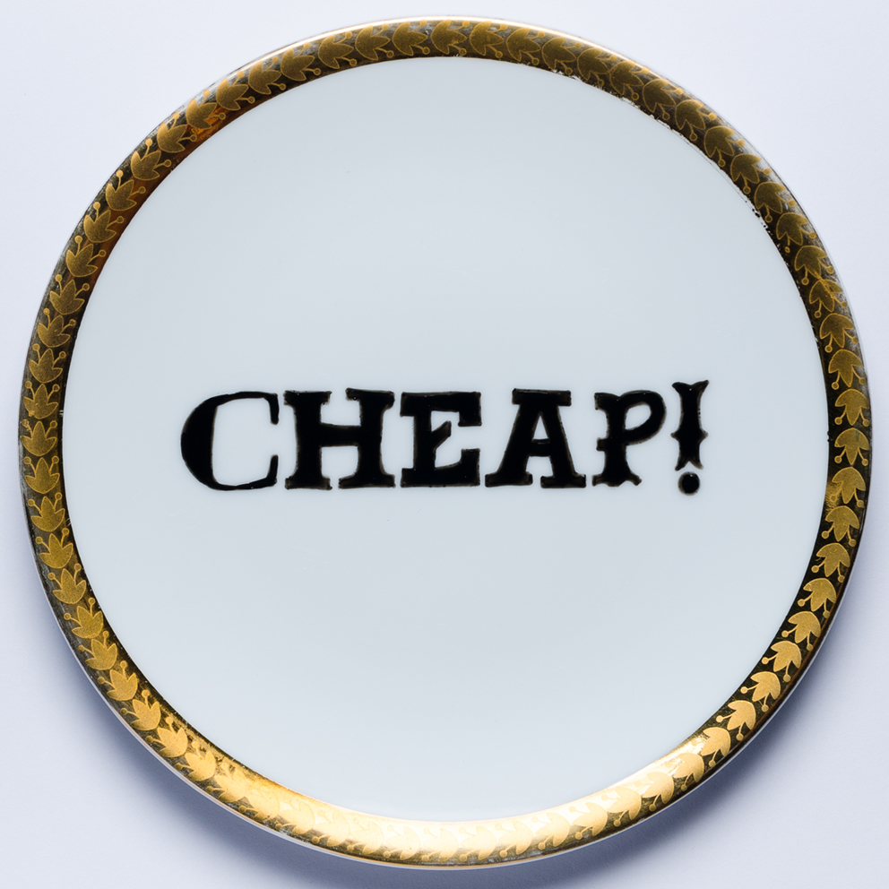 CHEAP! Porcelanas & Mariposas por Aintzane de Luna