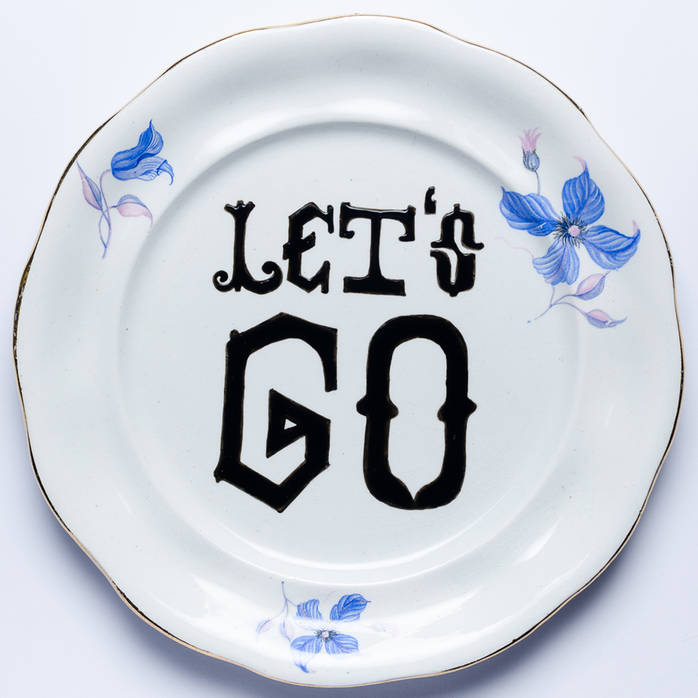 LET'S GO! Porcelanas & Mariposas por Aintzane de Luna