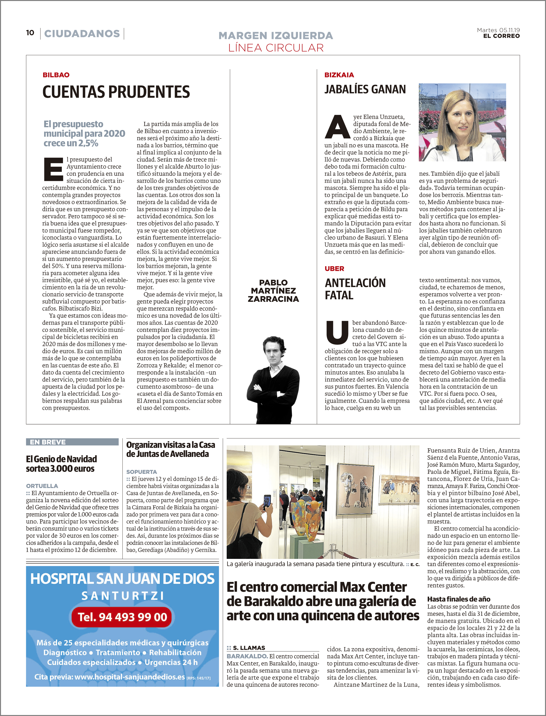 Deluna Ceramics en El Correo