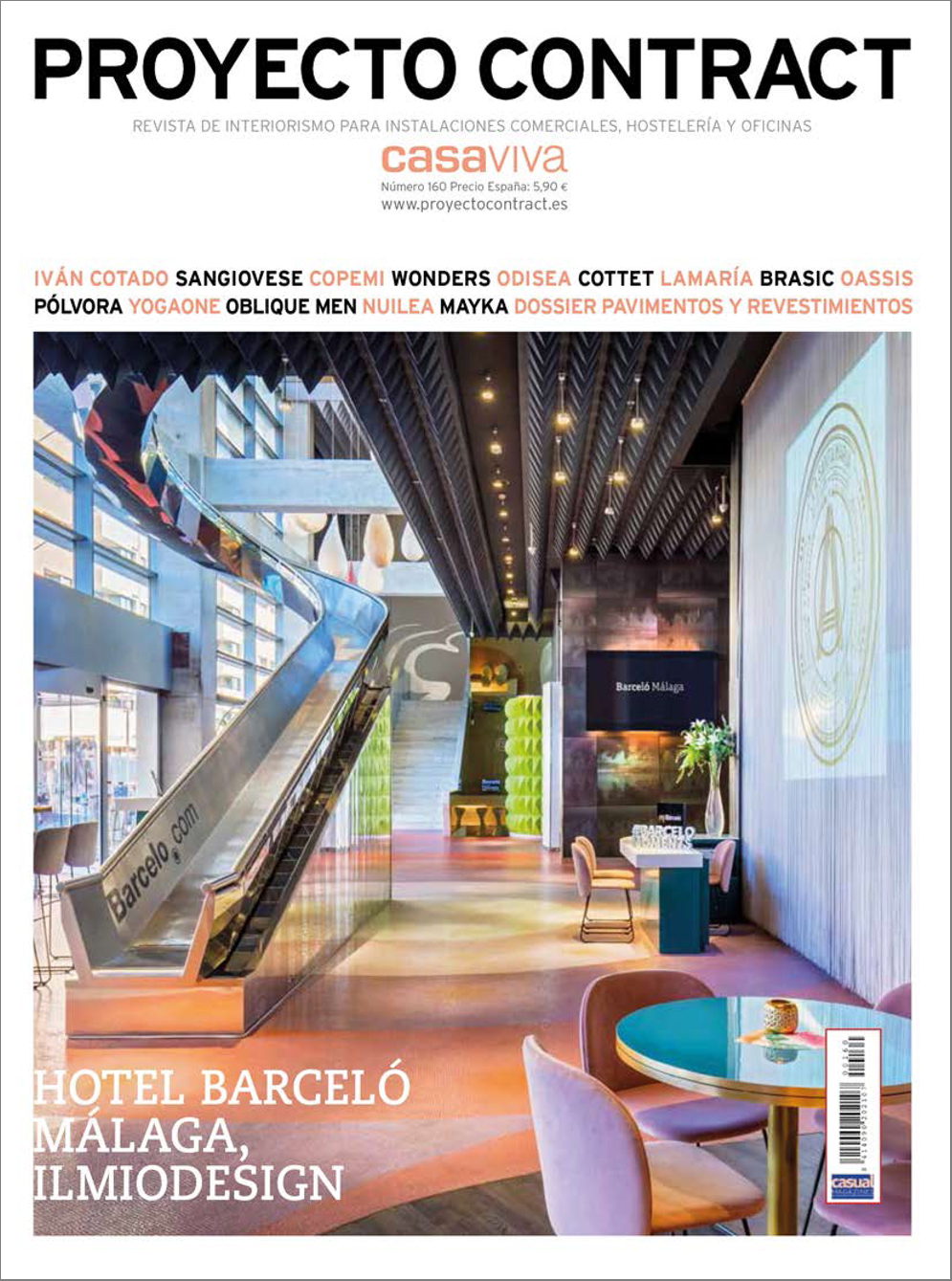 Deluna Ceramics en Proyecto Contract