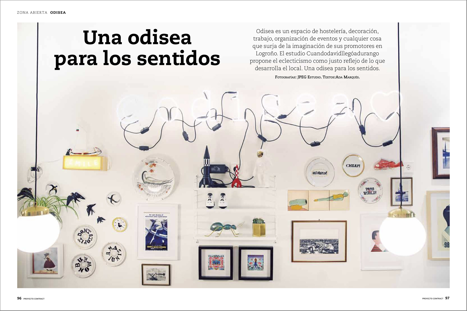 Deluna Ceramics en Proyecto Contract