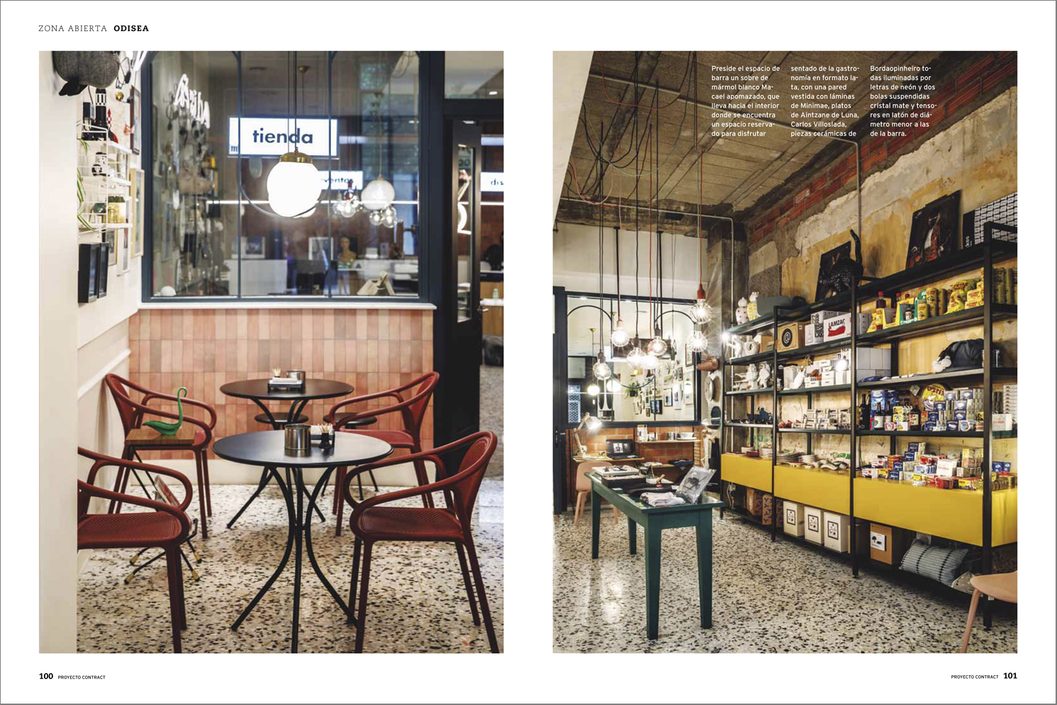 Deluna Ceramics en Proyecto Contract 