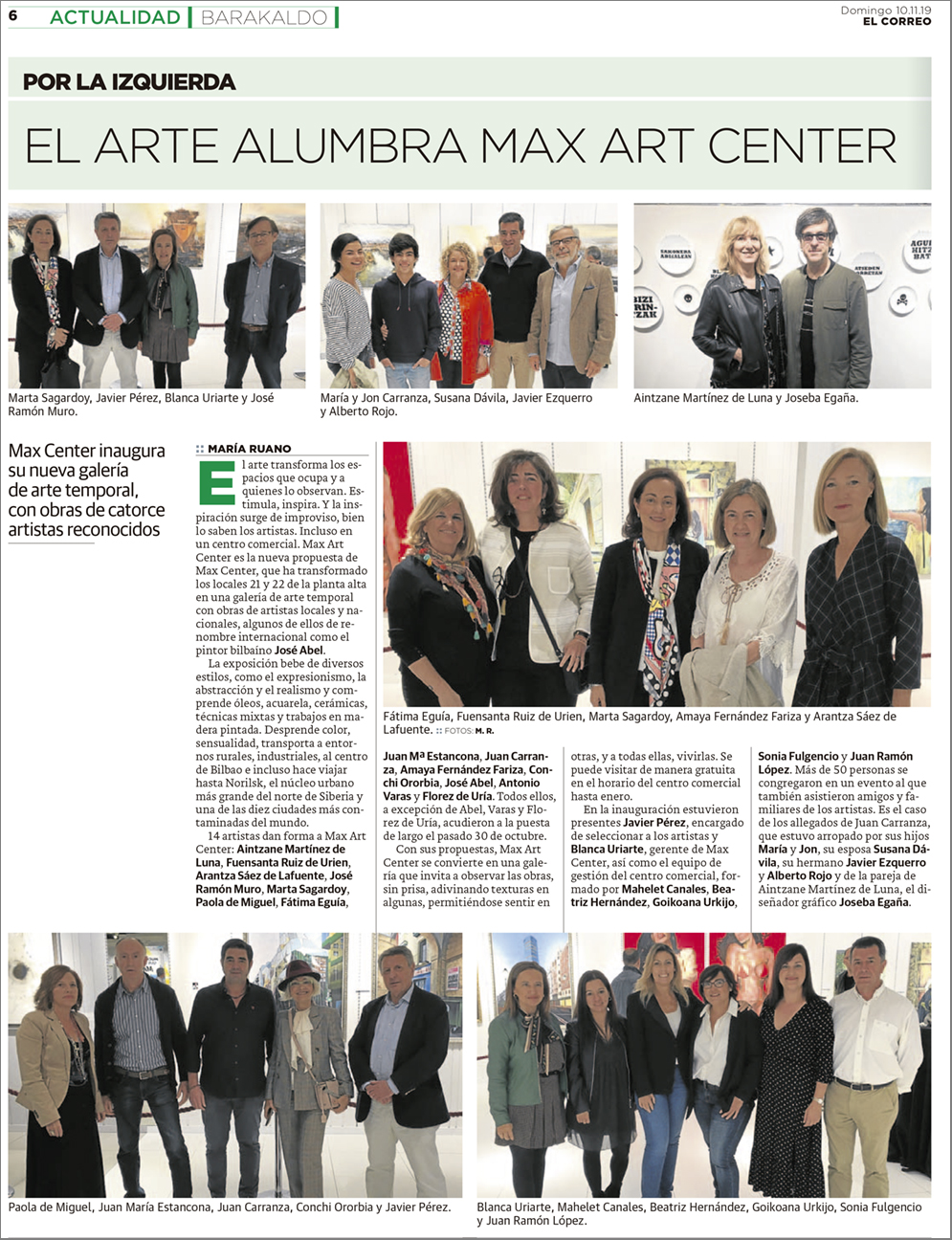 Deluna Ceramics en El Correo