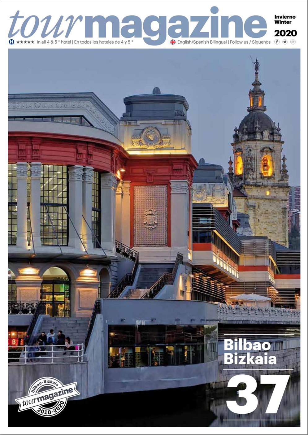 Deluna Ceramics in Tour Magazine