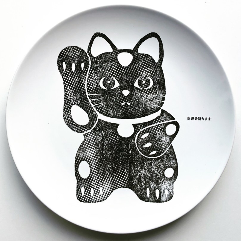 Aintzane De Luna en la exposición colectiva 'Felices Años 20' en la Galería Mad is Mad