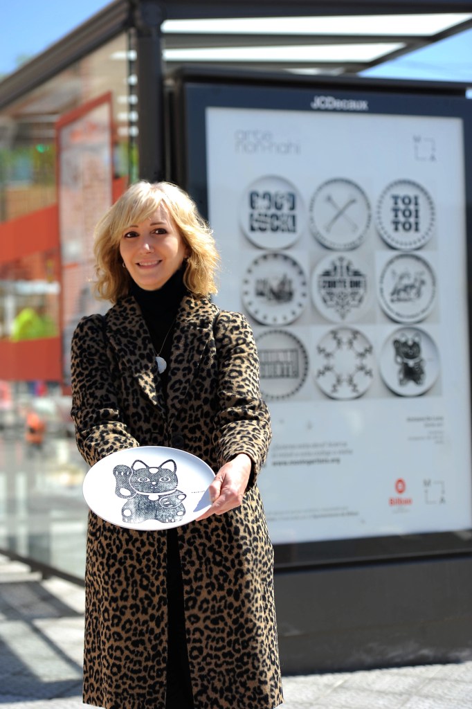 Zorte On', instalación de cerámica de la artista Aintzane De Luna