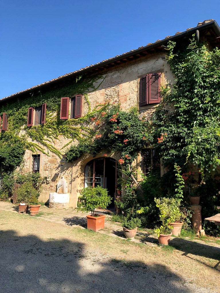 La Luna en la Toscana