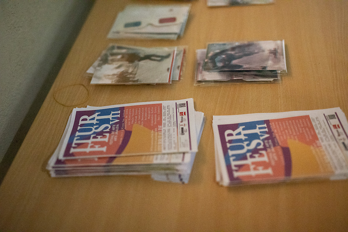 'Lore Artean. Belaunaldi Zaurituta' de Aintzane De Luna en Iturfest VII