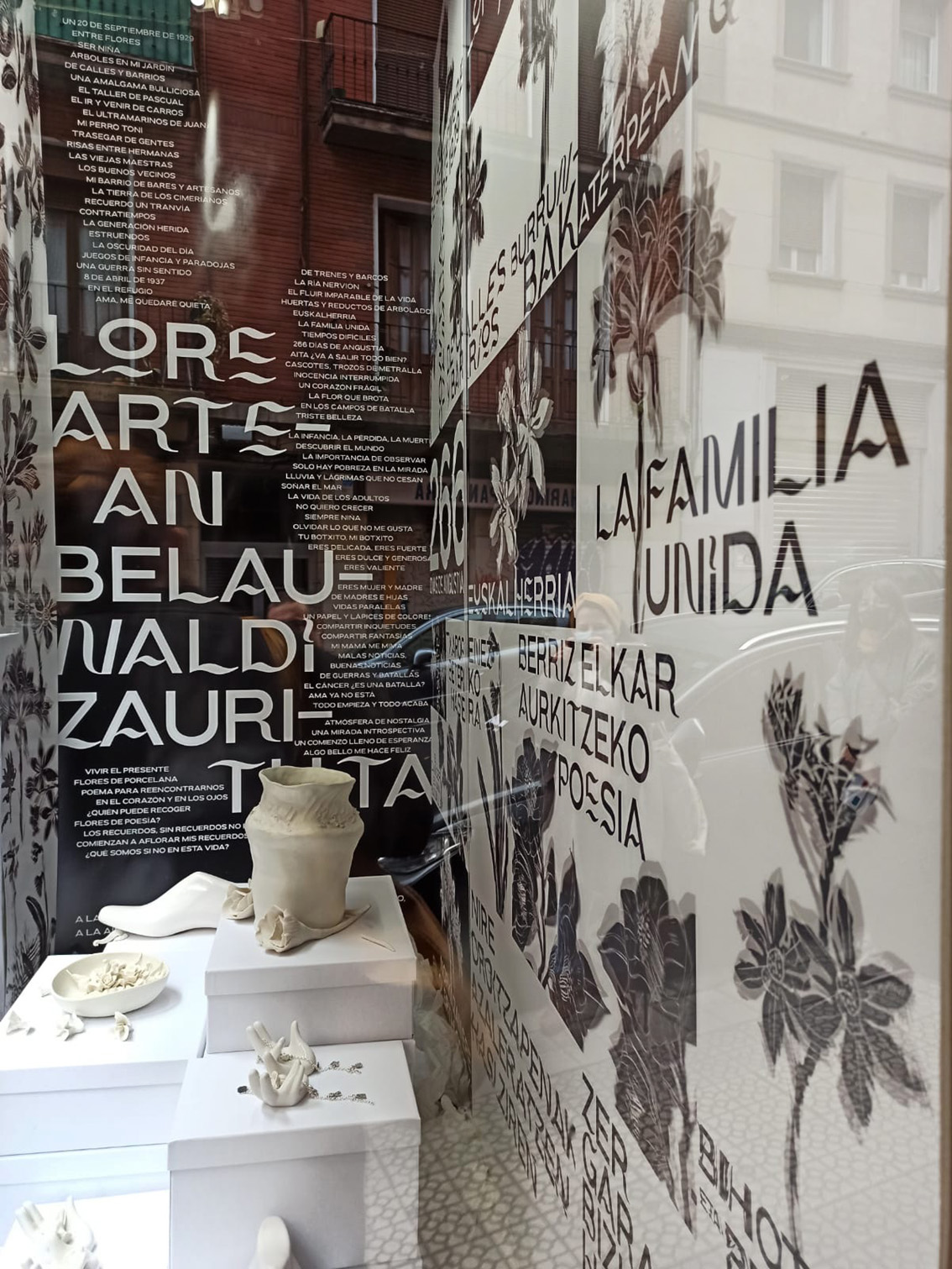 'Lore Artean. Belaunaldi Zaurituta' de Aintzane De Luna en Iturfest VII