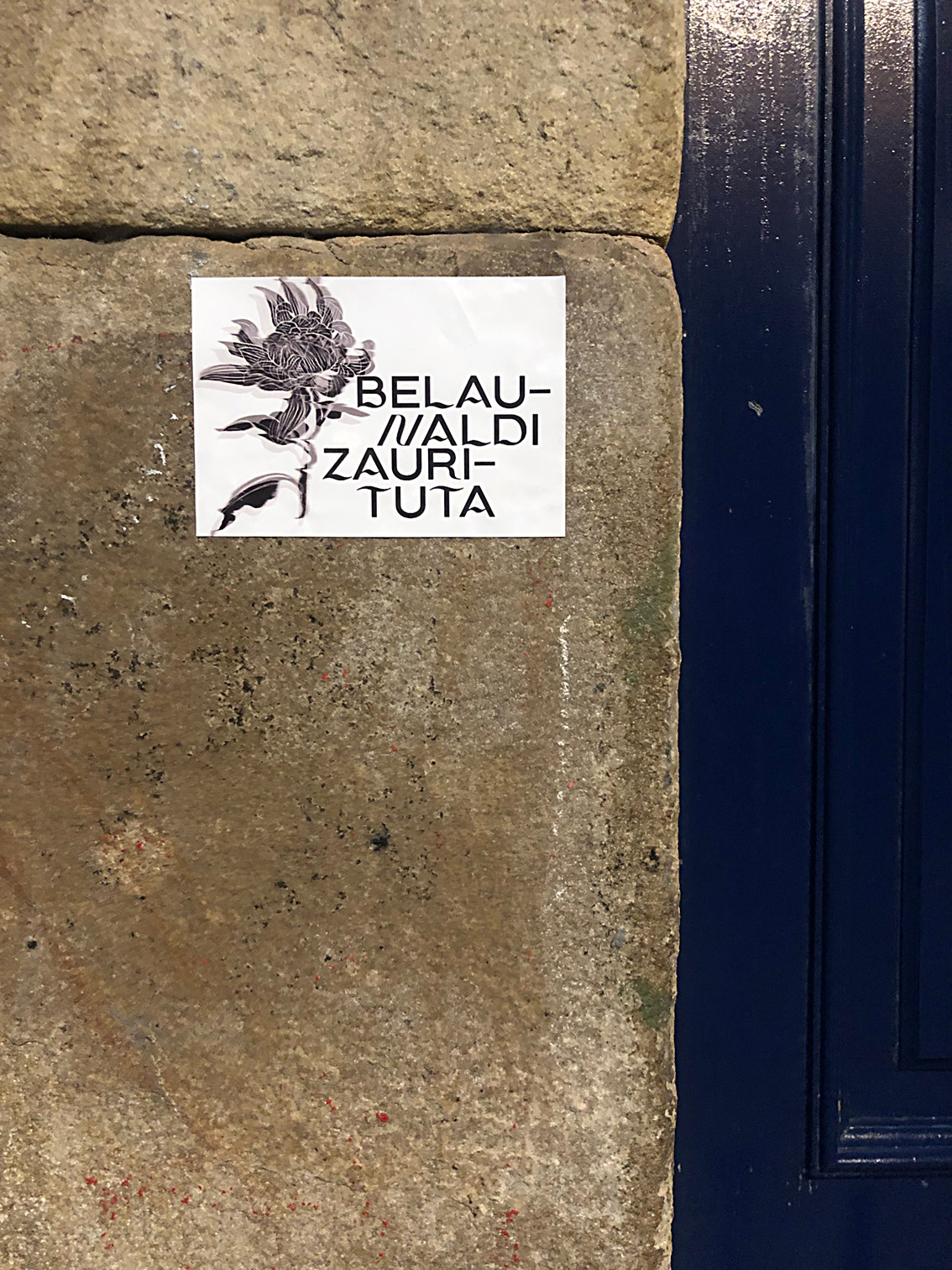 'Lore Artean. Belaunaldi Zaurituta' de Aintzane De Luna en Iturfest VII