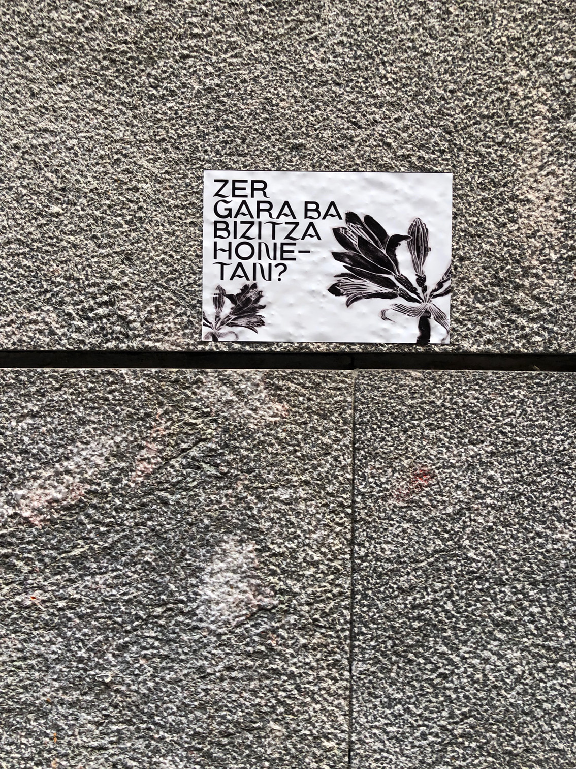 'Lore Artean. Belaunaldi Zaurituta' de Aintzane De Luna en Iturfest VII