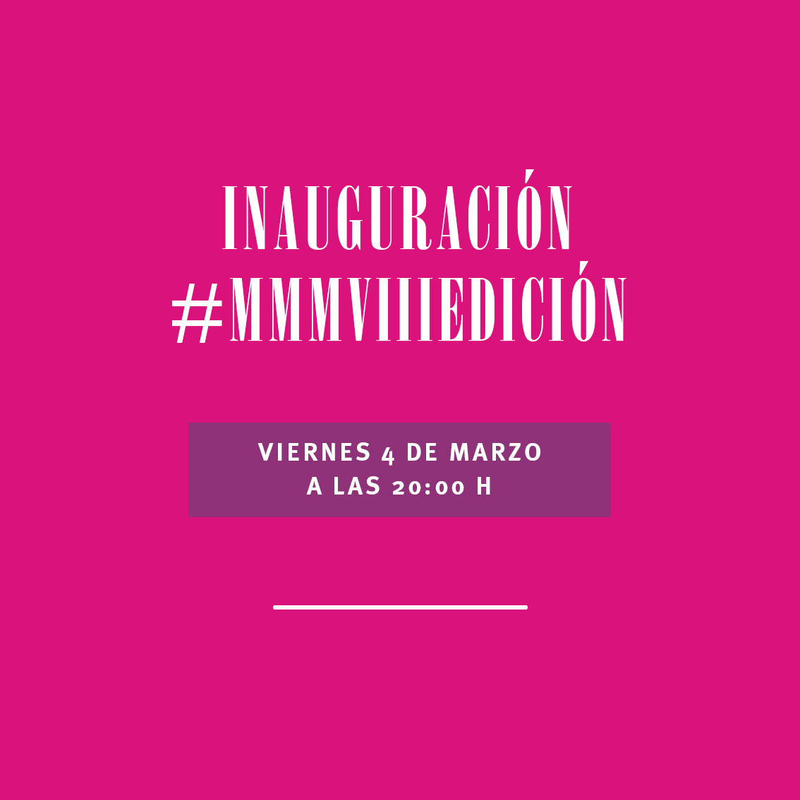 Aintzane De Luna presentada por Inés García-Albi Gil de Biedma en Mujeres Mirando Mujeres