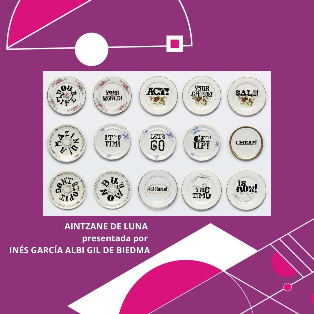 Aintzane De Luna presentada por Inés García-Albi Gil de Biedma en Mujeres Mirando Mujeres