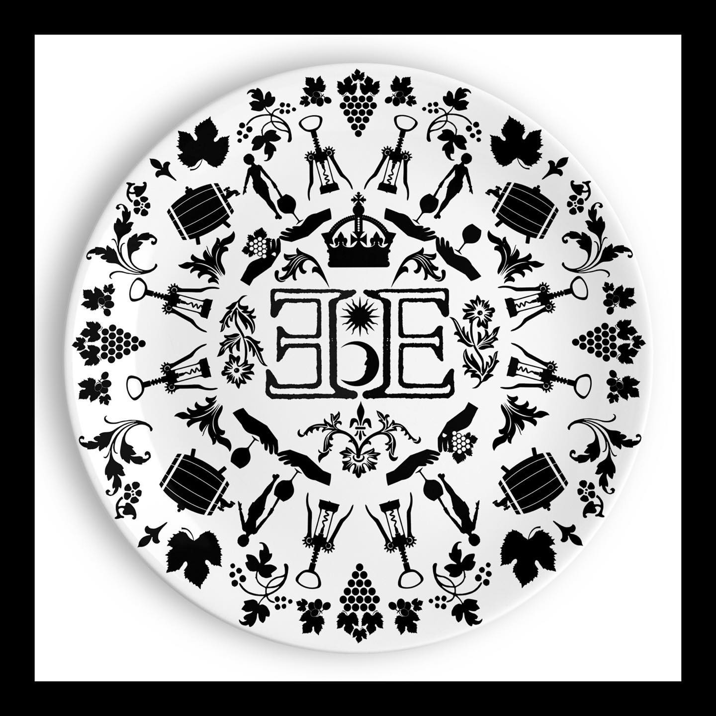 Oso Goxoa #mietiquetaENATE22 cerámicas para Bodegas Enate de la artista Aintzane De Luna