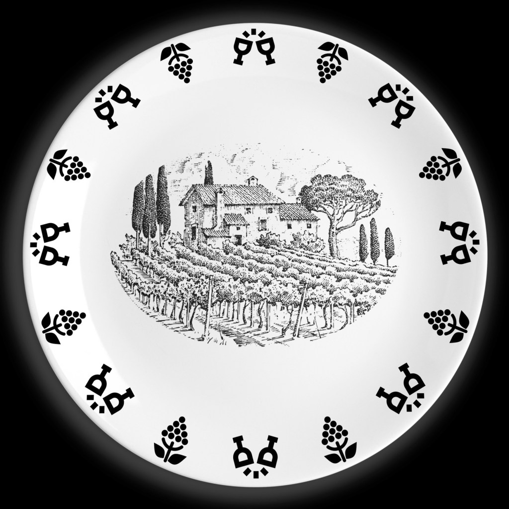 Oso Goxoa #mietiquetaENATE22 cerámicas para Bodegas Enate de la artista Aintzane De Luna