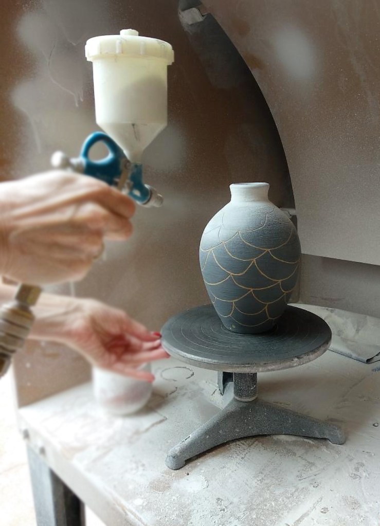 Deluna Ceramics en la Escola de Ceràmica de La Bisbal d’Empordà
