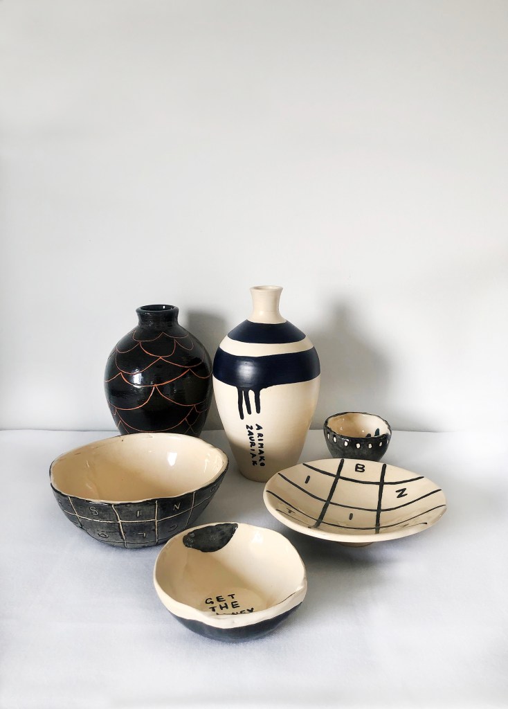 Deluna Ceramics en la Escola de Ceràmica de La Bisbal d’Empordà