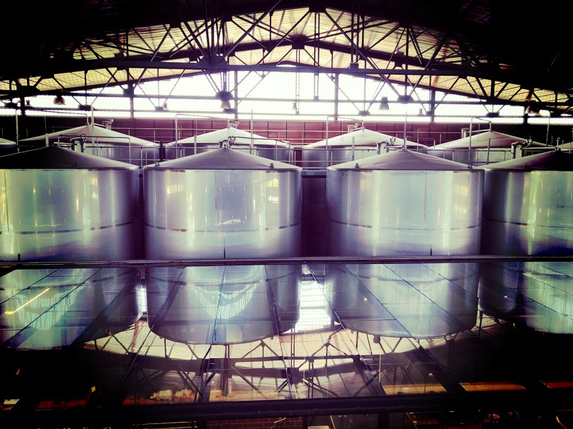 Visita a las bodegas #ENATE de la artista ganadora Aintzane De Luna