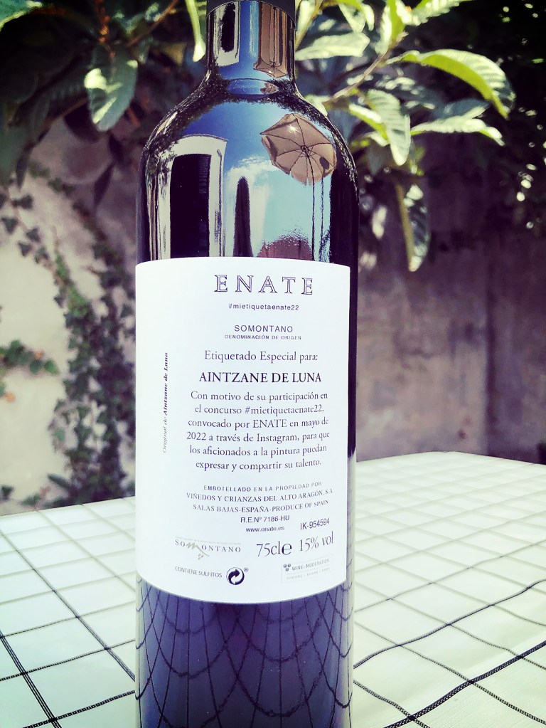 Oso Goxoa, etiquetas para Bodegas Enate de Aintzane De Luna